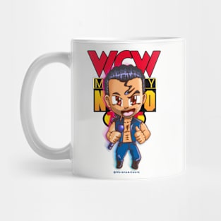 Chibi Scott Hall tribute (debut ver.) Mug